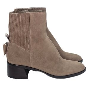 Dolce Vita Linny H2O Women's Ankle Boots, Truffle Suede, Size 9.5 – NWOB